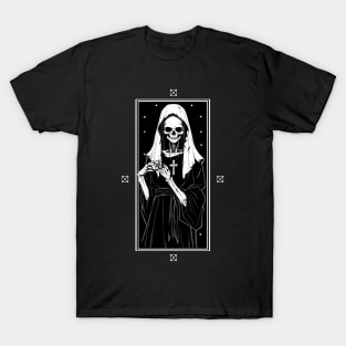 The Nun Tarot Card T-Shirt